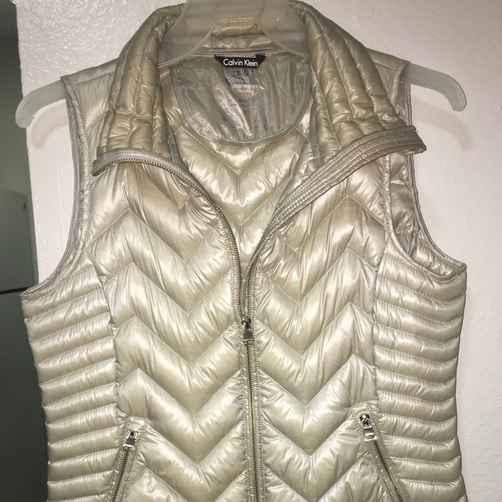 Calvin Klein Short Sleeve Jacket